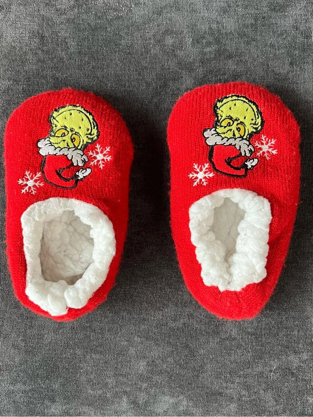 Grind Kids Slipper Socks Size 9-10
